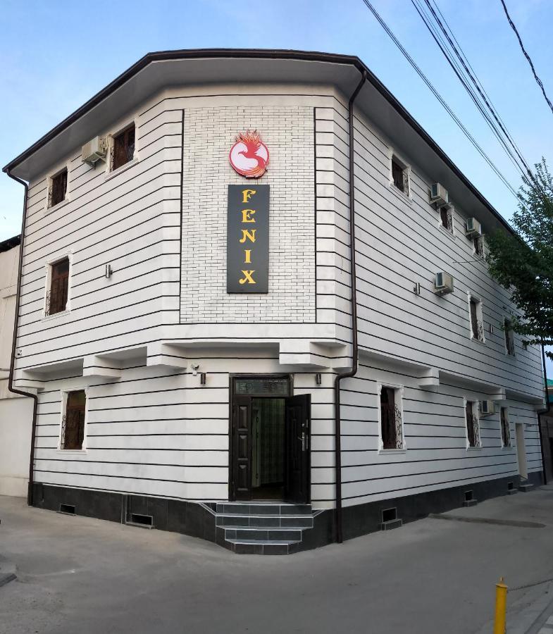 Fenix Hotel Tashkent Exterior foto